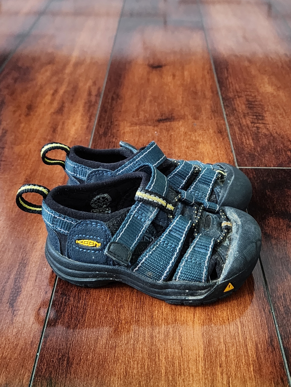 KEEN Newport H2 Kids Teal Blue Waterproof Sport Sandals Size US 5C EU 22 - Picture 6 of 8